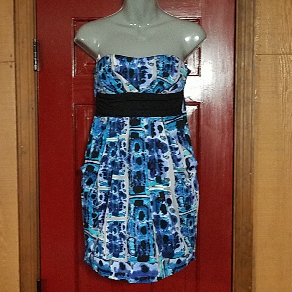 Wishes Wishes Wishes strapless dress Small